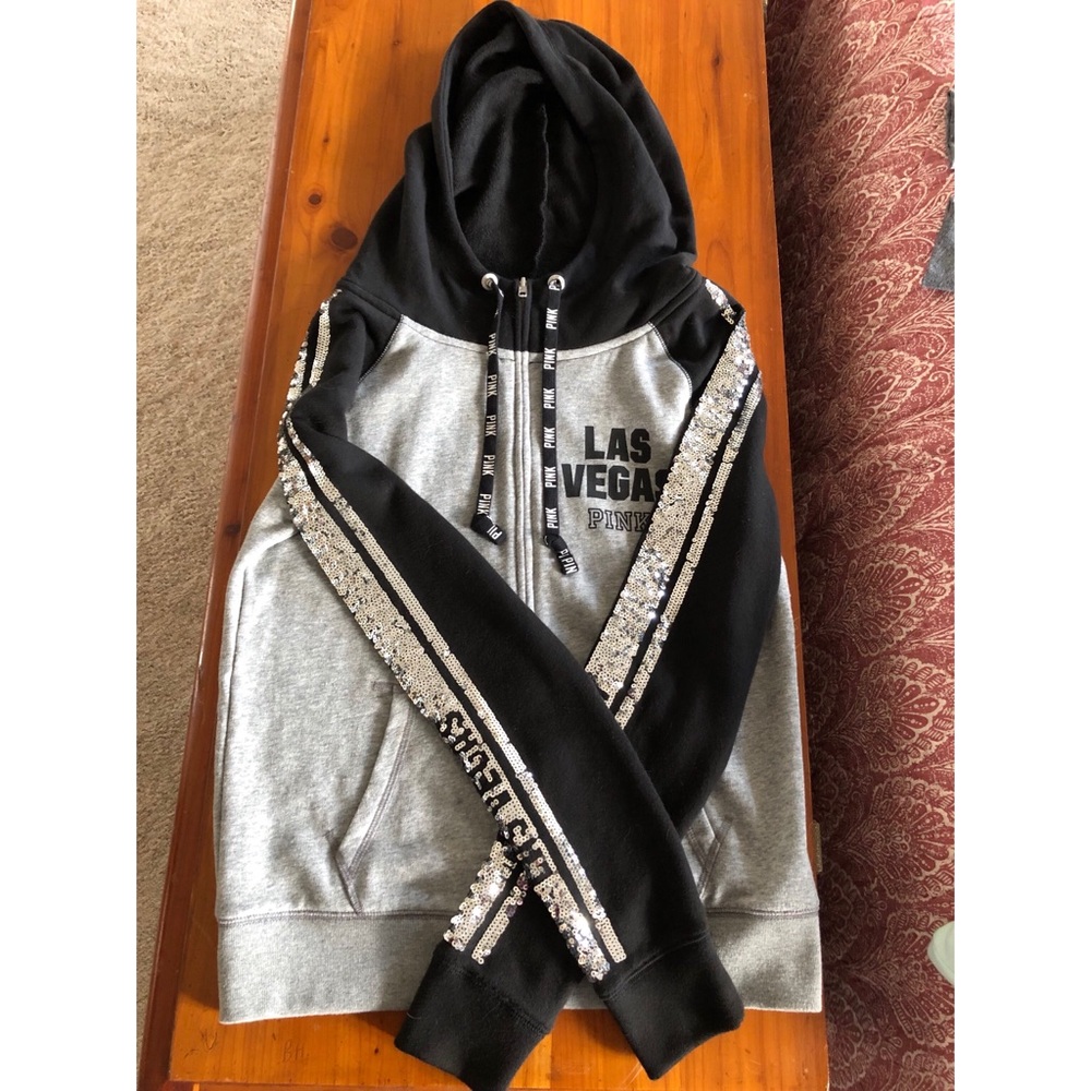 ‼️SOLD‼️PINK Zip-Up Sweatshirt